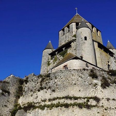 Harmonia Maison De Caractere Proche Provins Gouaix Bagian luar foto