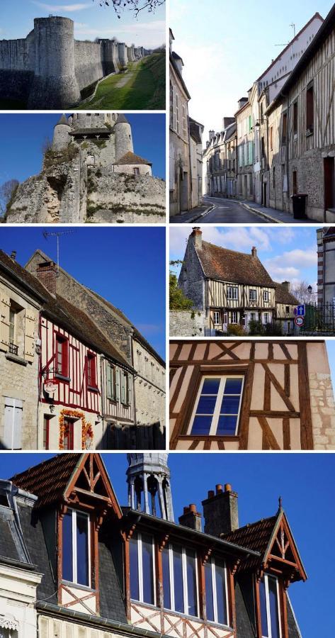 Harmonia Maison De Caractere Proche Provins Gouaix Bagian luar foto